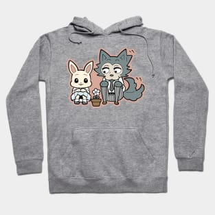 Beastars- Legosi and Haru Premium Hoodie